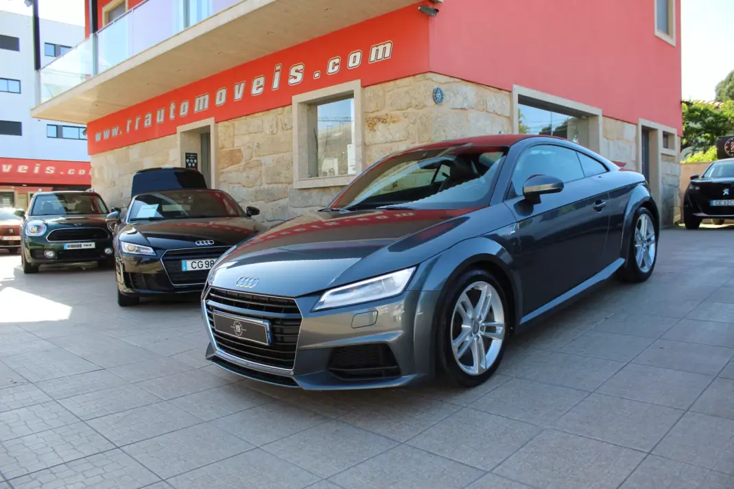 Audi TT Coupé 2016 - 22990 EUR, 184000 km - AUTO.MOTO.pt - 184000km - foto 1 de 24