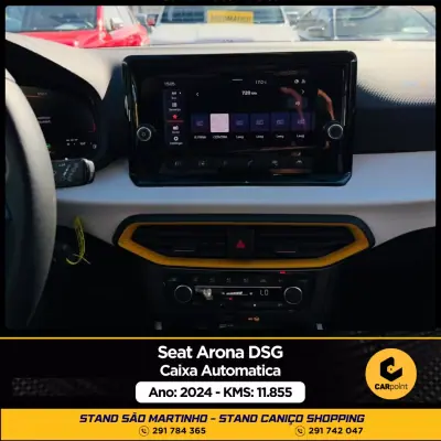 SEAT Arona 2024 - 22900 EUR, 11855 km - AUTO.MOTO.pt - 11855km - foto 9 de 10