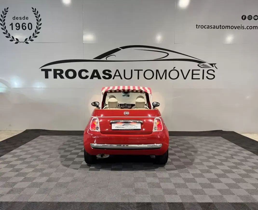 Fiat 500 2007 - 49500 EUR, 134311 km - 134311km - foto 8 de 37