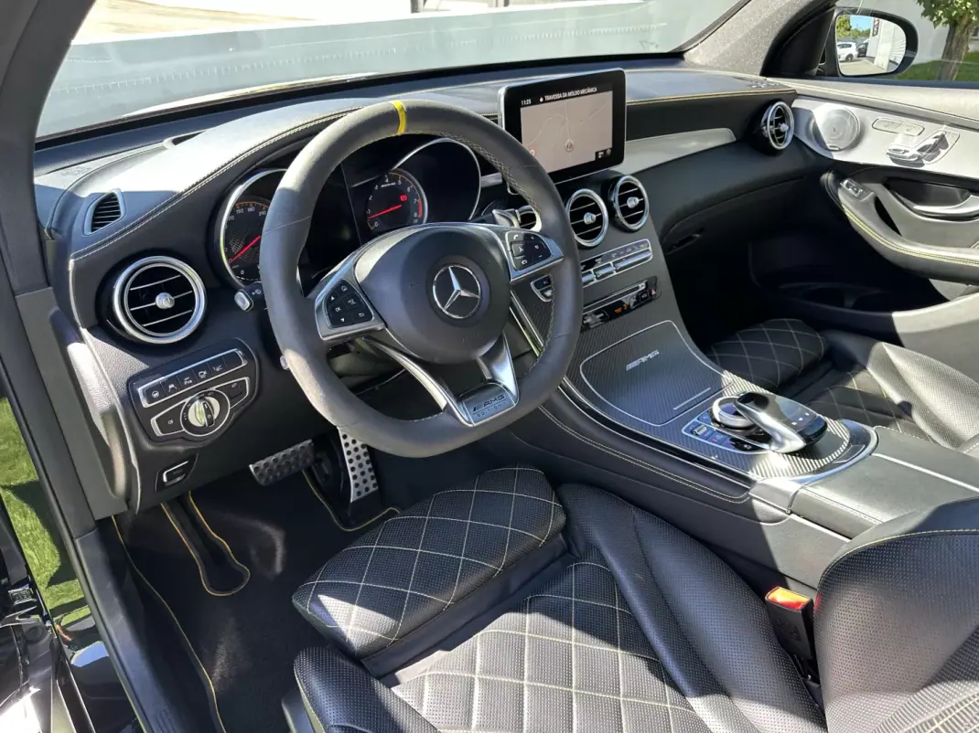 Mercedes-Benz GLC 63 AMG 2018 - 75000 EUR, 100000 km - 100000km - foto 40 de 93