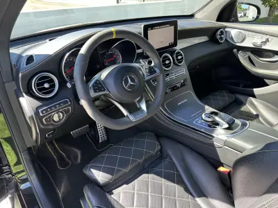 Mercedes-Benz GLC 63 AMG 2018 - 75000 EUR, 100000 km - 100000km - foto 40 de 93