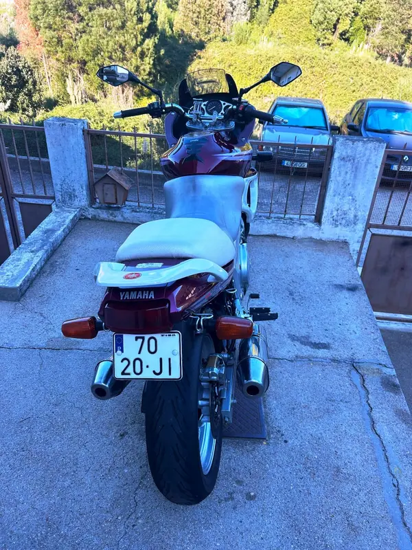 Yamaha MT 09 TDM-850 1997 Petrol