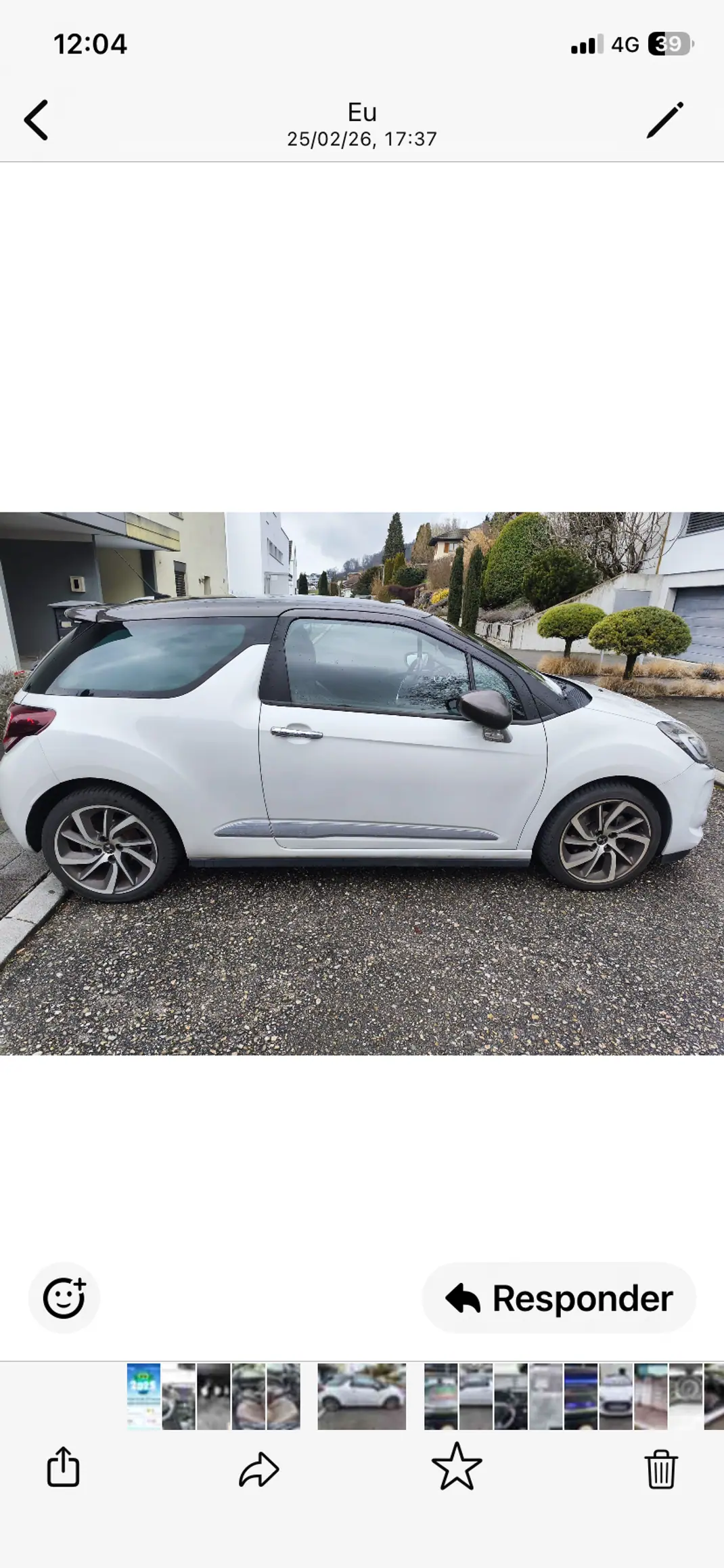 DS DS3 2016 - 9000 EUR, 85000 km - AUTO.MOTO.pt - 85000km - foto 1 de 9