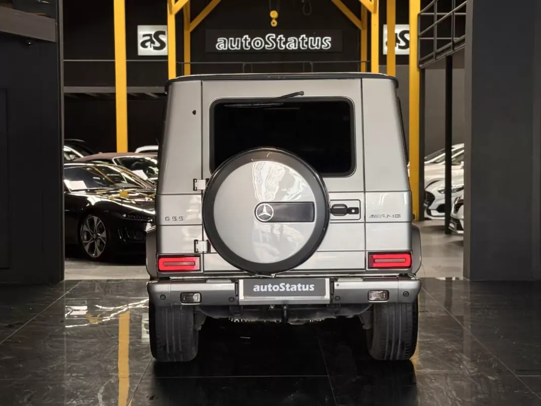 Mercedes-Benz G 55 AMG 2005 - 79990 EUR, 185700 km - 185700km - foto 6 de 29
