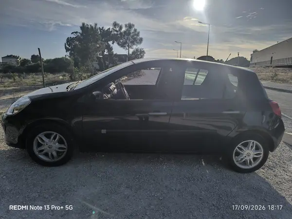 Renault Clio 1.2 Confort Authentique GPL 2006 Gas GPL