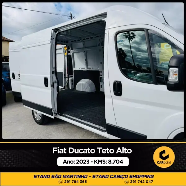 Fiat Teto Alto 2.2cc 120cv 2023 - 27900 EUR, 8704 km - 8704km - foto 3 de 10