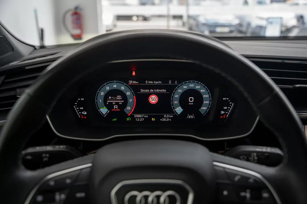 Audi Q3 Sportback 2022 - 38500 EUR, 49990 km - 49990km - foto 24 de 35