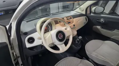 Fiat 500 2012 - 7990 EUR, 123000 km - AUTO.MOTO.pt - 123000km - foto 5 de 19