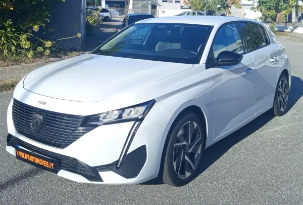 Peugeot 308 1.6 Hybrid Allure Pack e-EAT8 2024 Híbrido Plug-In