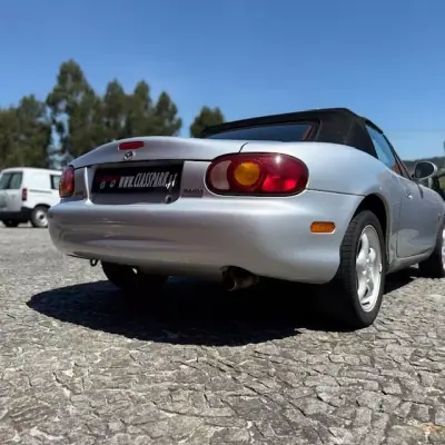 Mazda MX-5 2000 - 9500 EUR, 200000 km - AUTO.MOTO.pt - 200000km - foto 5 de 13