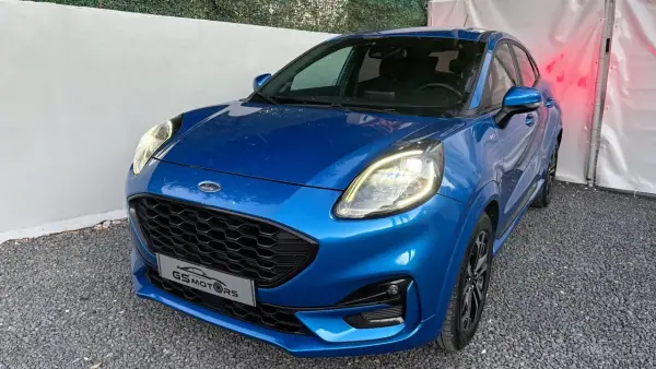 Ford Puma 1.0 EcoBoost MHEV ST-Line X 2023 Gasolina — 89 000 km · Beja Ford Puma 1.0 EcoBoost MHEV ST-Line X 2023 Gasolina