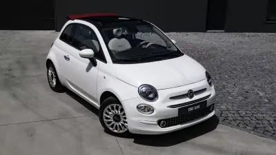 Fiat 500C 2020 - 10900 EUR, 89000 km - AUTO.MOTO.pt - 89000km - foto 7 de 19