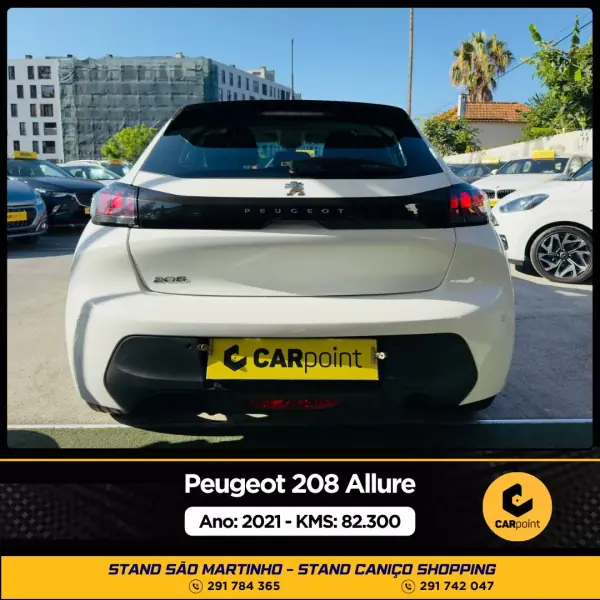 Peugeot 208 2021 - 17900 EUR, 82300 km - AUTO.MOTO.pt - 82300km - foto 5 de 10