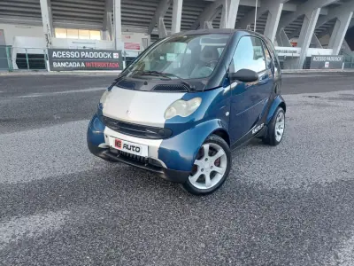 Smart Fortwo Cabrio 2006 - 3890 EUR, 292779 km - AUTO.MOTO.pt - 292779km - foto 2 de 19