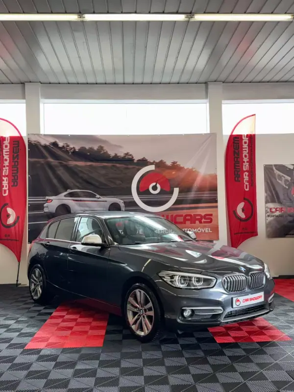BMW 116 2016