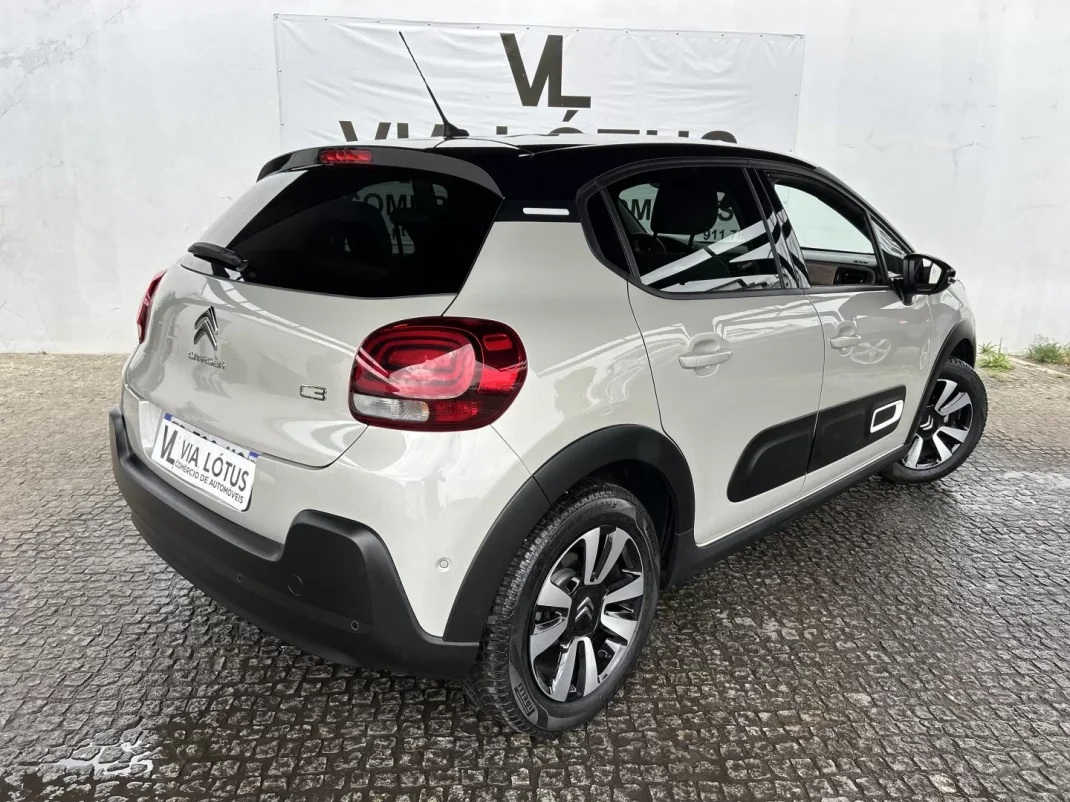 Citroën C3 2020 - 14700 EUR, 6962 km - AUTO.MOTO.pt - 6962km - foto 5 de 9