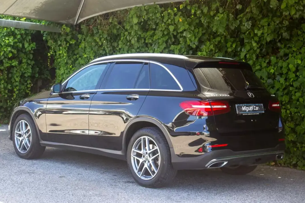 Mercedes-Benz GLC 220 2017 - 36900 EUR, 88000 km - 88000km - foto 10 de 19