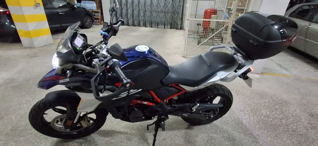 BMW G 310 GS 2023 - 5500 EUR, 1508 km - AUTO.MOTO.pt - 1508km - foto 10 de 10