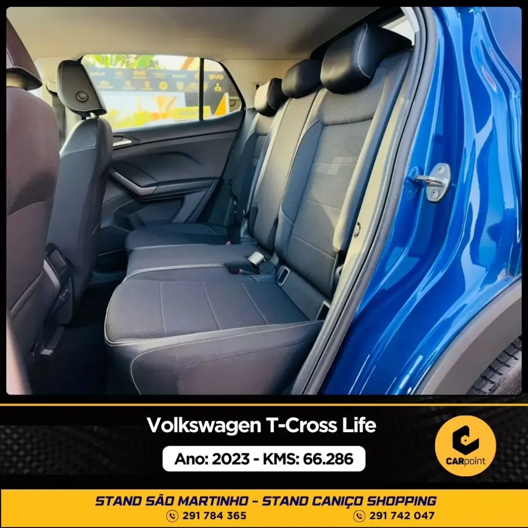 Volkswagen T-Cross 2023 - 21900 EUR, 66286 km - AUTO.MOTO.pt - 66286km - foto 8 de 10