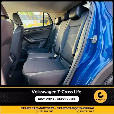 Volkswagen T-Cross 2023 - 21900 EUR, 66286 km - AUTO.MOTO.pt - 66286km - foto 8 de 10