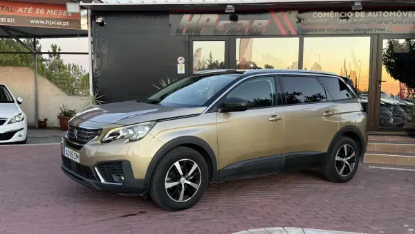 Peugeot 5008 1.6 BlueHDi Allure EAT6 2017 Diesel