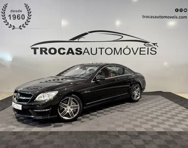 Mercedes-Benz CL 63 AMG 2011