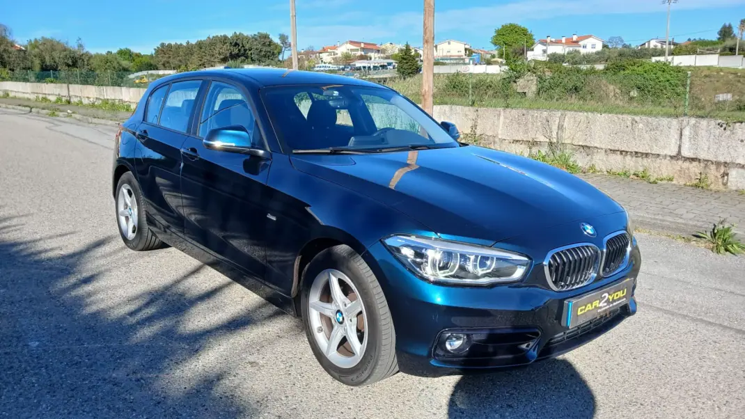 BMW 116 2017 - 17900 EUR, 93000 km - AUTO.MOTO.pt - 93000km - foto 1 de 17