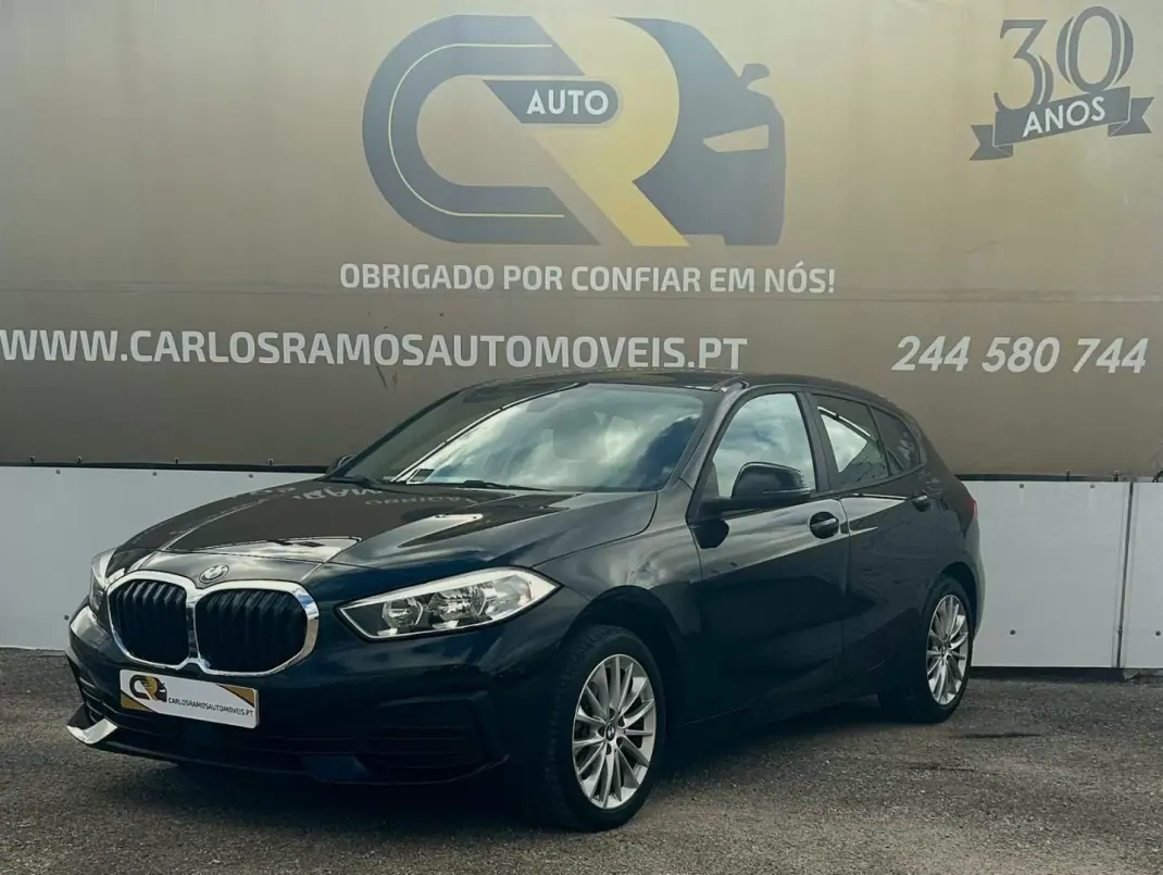 BMW 116 2021 - 21900 EUR, 86880 km - 86880km - foto 2 de 10