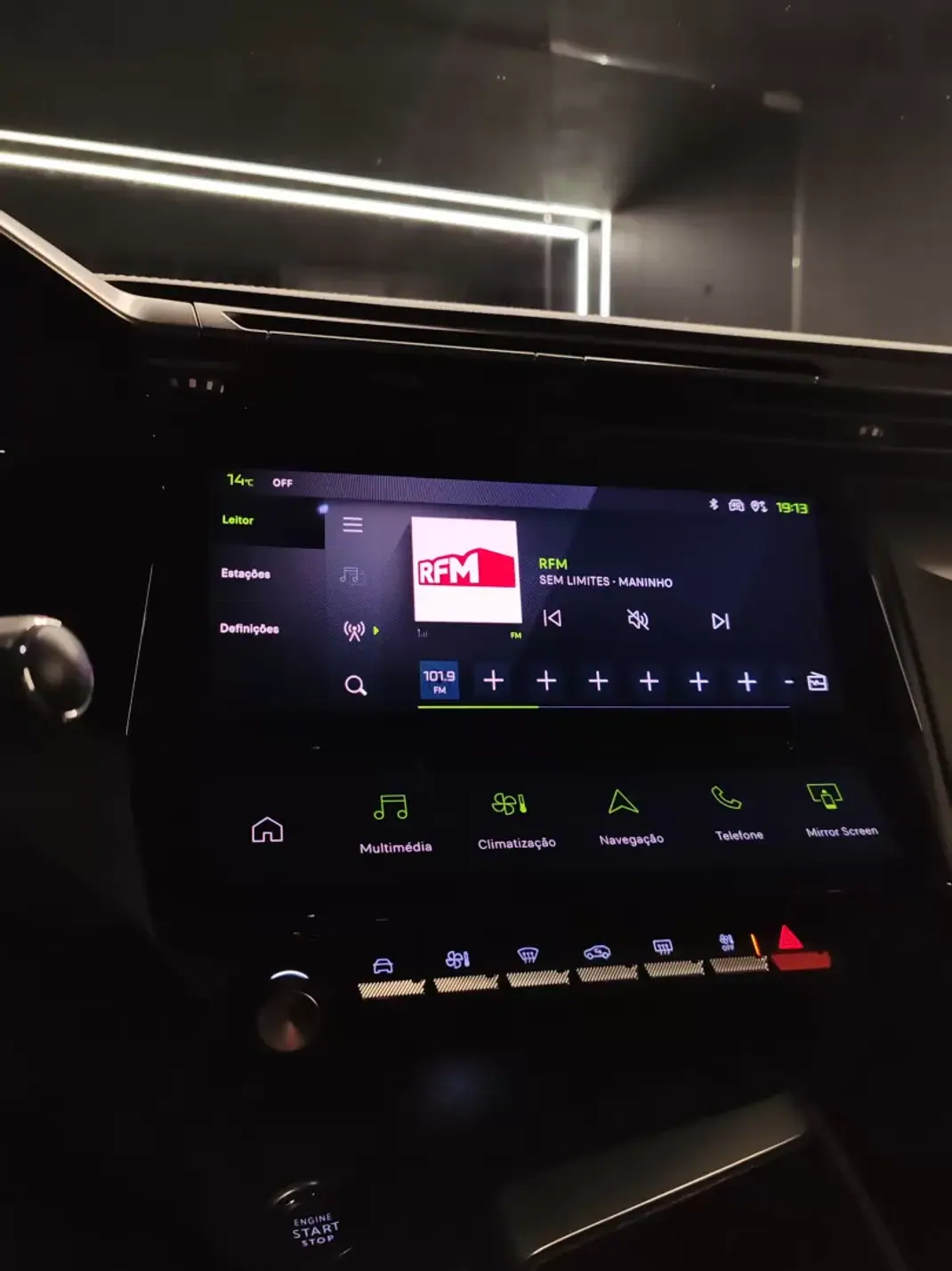 Peugeot 308 2022 - 22750 EUR, 133135 km - AUTO.MOTO.pt - 133135km - foto 17 de 26