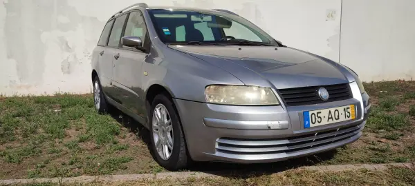 Fiat Stilo Multiwagon 2005 — photo 2 of 10