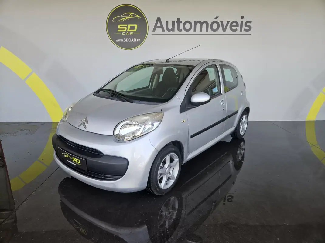 Citroën C1 2007 - 3400 EUR, 215000 km - AUTO.MOTO.pt - 215000km - foto 1 de 10