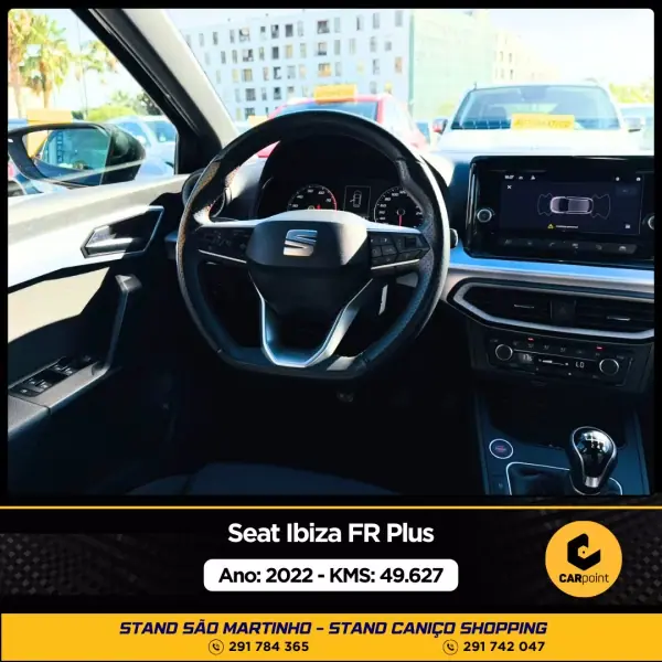SEAT Ibiza 2022 - 18900 EUR, 49627 km - AUTO.MOTO.pt - 49627km - foto 6 de 10