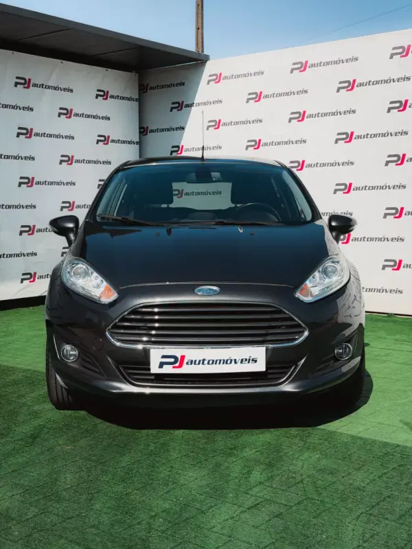 Ford Fiesta 1.0 Ti-VCT Titanium 2016 Petrol