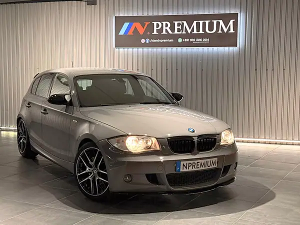 BMW 118 2008 - 14990 EUR, 191000 km - AUTO.MOTO.pt - 191000km - foto 19 de 41