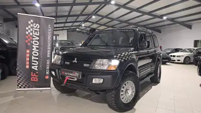 Mitsubishi Pajero 2000 - 387561km