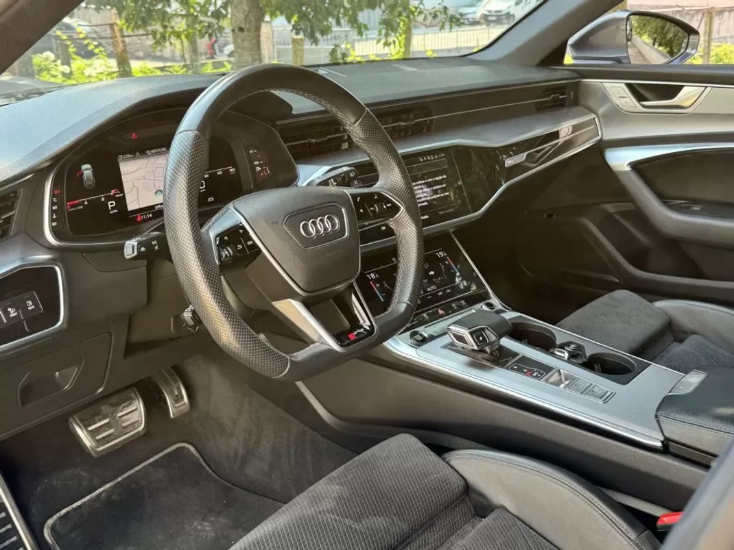 Audi A6 Avant 2021 - 63500 EUR, 55000 km - AUTO.MOTO.pt - 55000km - foto 22 de 36