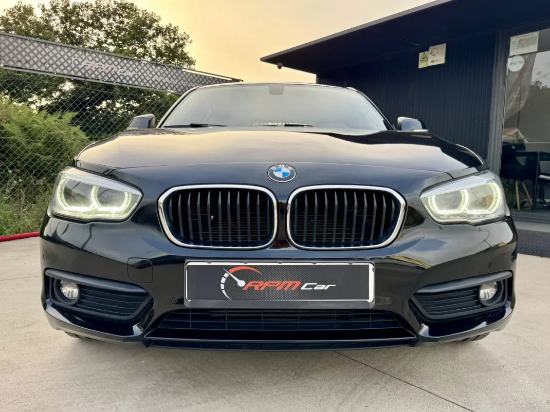 BMW 116 2019 - 14999 EUR, 140000 km - AUTO.MOTO.pt - 140000km - foto 2 de 21