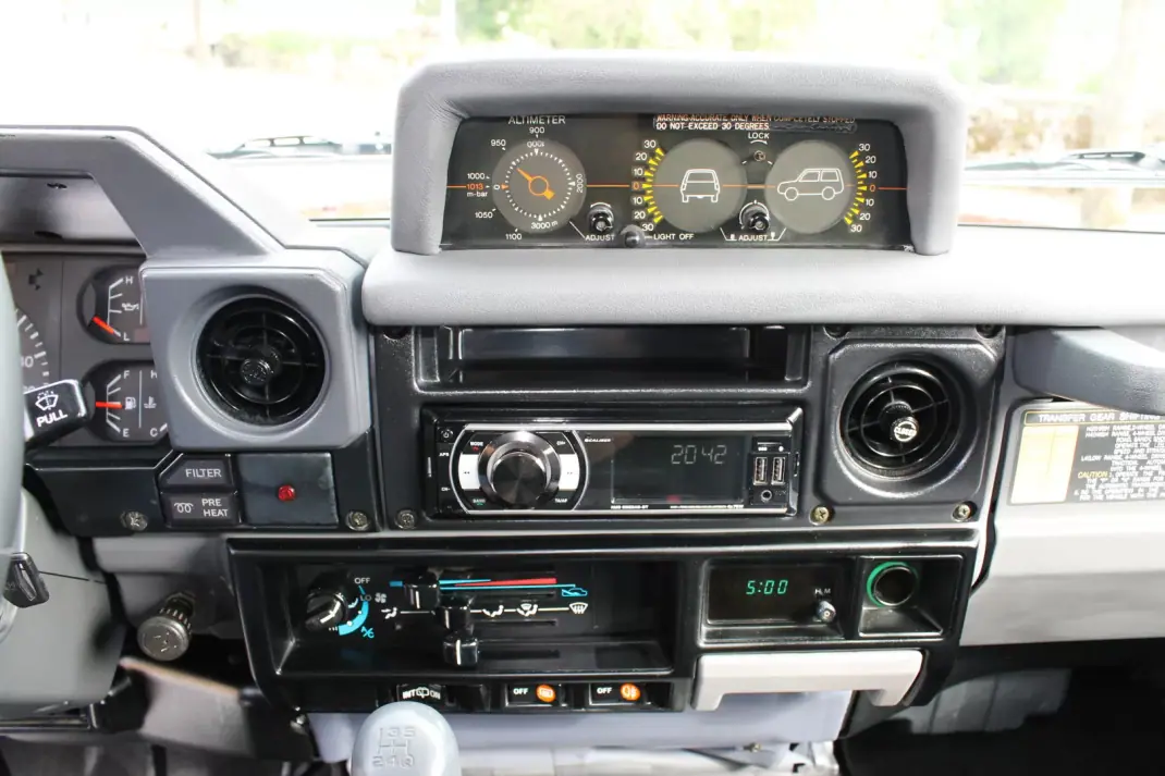 Toyota Land Cruiser 1994 - 38000 EUR, 318000 km - AUTO.MOTO.pt - 318000km - foto 32 de 46