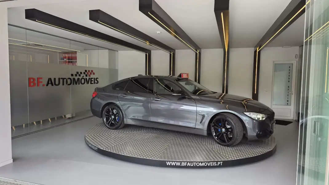 BMW 418 Gran Coupé 2015 - 16900 EUR, 272963 km - AUTO.MOTO.pt - 272963km - foto 8 de 64