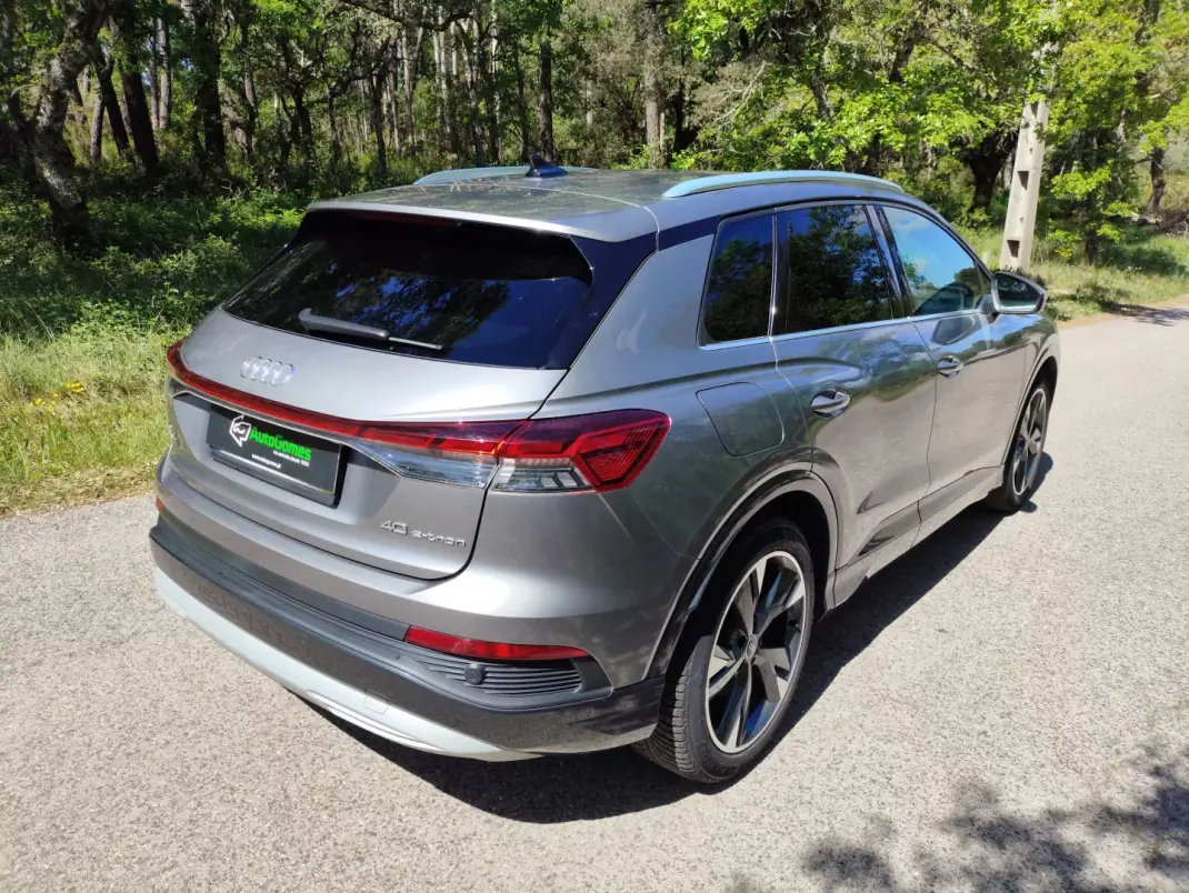 Audi Q4 e-tron 2021 - 24800 EUR, 180100 km - AUTO.MOTO.pt - 180100km - foto 11 de 22