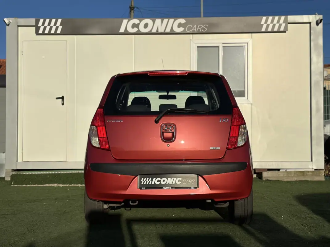 Hyundai i10 2009 - 5990 EUR, 71000 km - AUTO.MOTO.pt - 71000km - foto 5 de 25