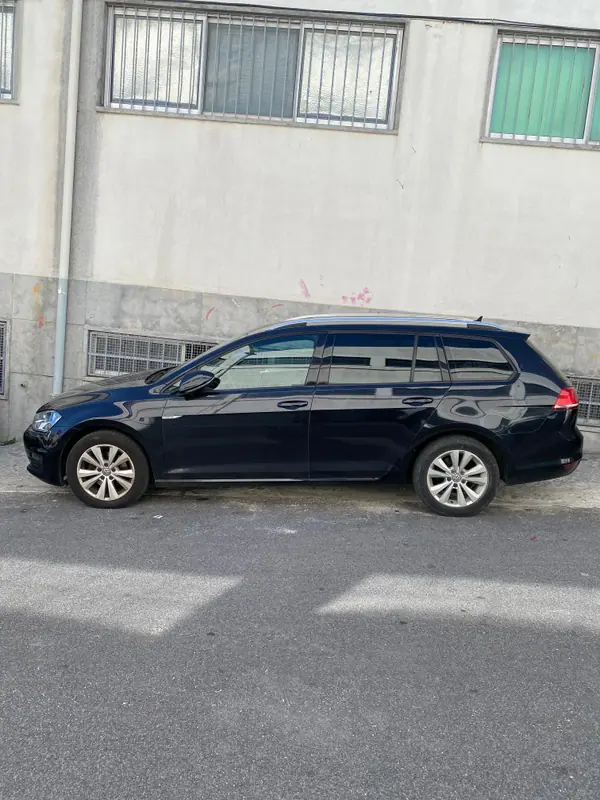Volkswagen Golf Variant 1.6 TDi Confortline 2015 Diesel