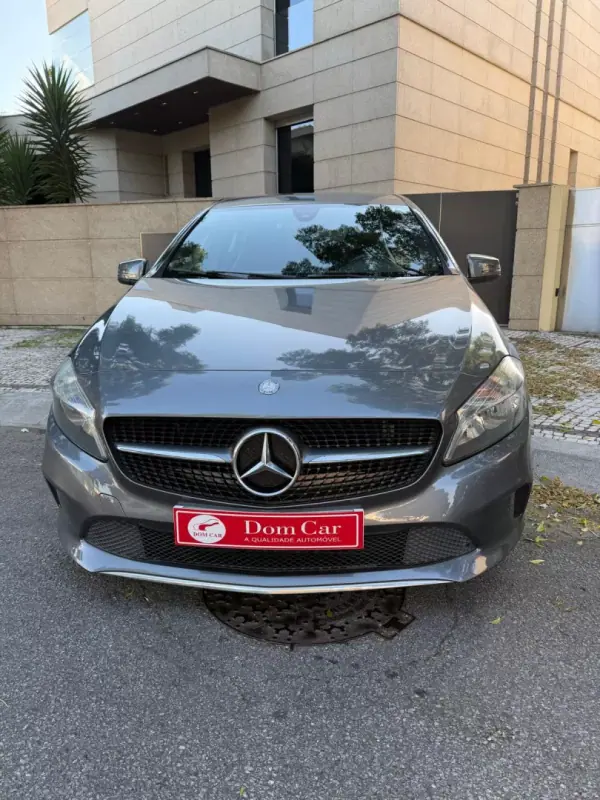 Mercedes-Benz A 180 d BlueEFFICIENCY Edition Style 2015 Diesel