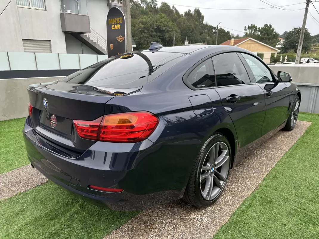 BMW 418 Gran Coupé 2015 - 15900 EUR, 293000 km - 293000km - foto 5 de 52