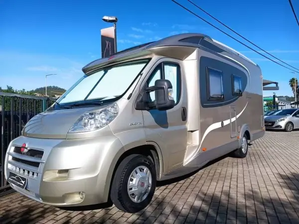 Fiat Ducato 2.3 Multijet Burstner Privilege t615 2010 Diesel — 90 000 km Fiat Ducato 2010