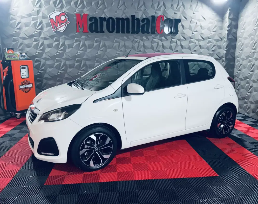Peugeot 108 2015 - 8990 EUR, 90785 km - AUTO.MOTO.pt - 90785km - foto 13 de 41