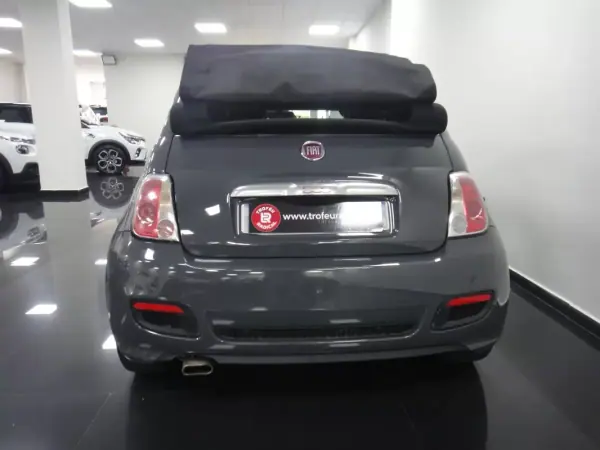 Fiat 500C 2015 - 9990 EUR, 77000 km - AUTO.MOTO.pt - 77000km - foto 6 de 16