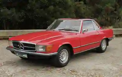Mercedes-Benz 350 SL 1972 - 45000 EUR, 165000 km - foto 1 de 15