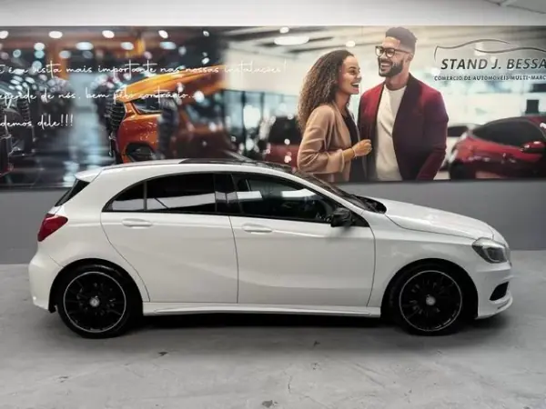 Mercedes-Benz A 200 Cdi 7g  Dct Amg Line 2014 Diesel