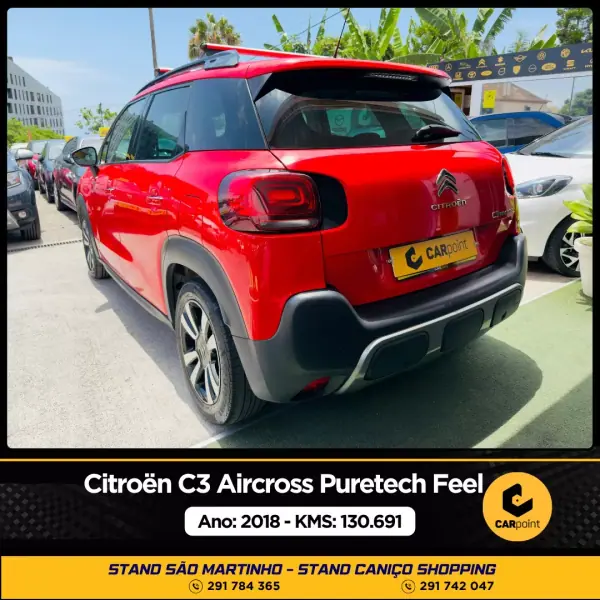 Citroën C3 Aircross 2018 - 13900 EUR, 130900 km - AUTO.MOTO.pt - 130900km - foto 5 de 10